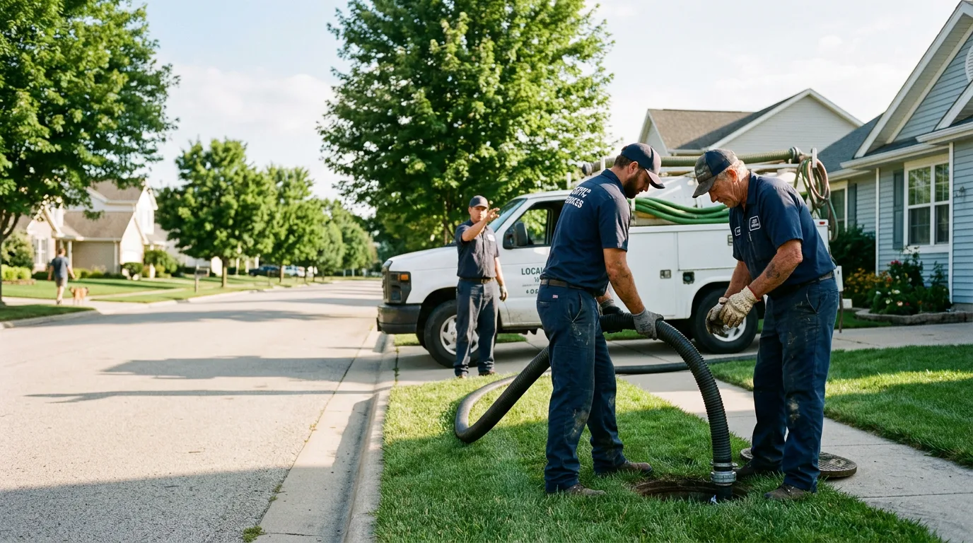 Septic Tank Pumping in Lockport, NY near me